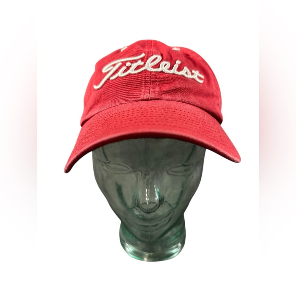 Titleist Red Cap Hat OSFA 100% Cotton St. Louis Cardinals MLB Baseball